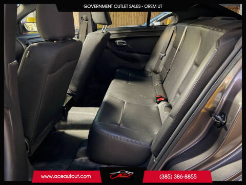 2017 Ford Taurus Police Interceptor