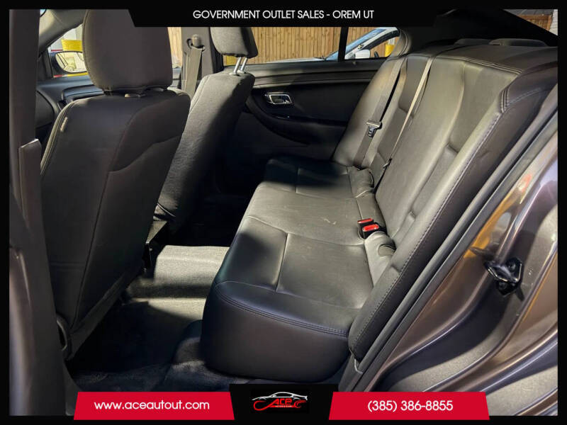 2017 Ford Taurus Police Interceptor