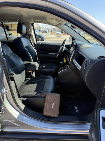 2017 Jeep Compass Latitude