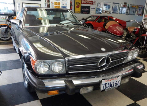 1986 Mercedes-Benz 560-Class for sale at Milpas Motors Auto Gallery in Santa Barbara CA