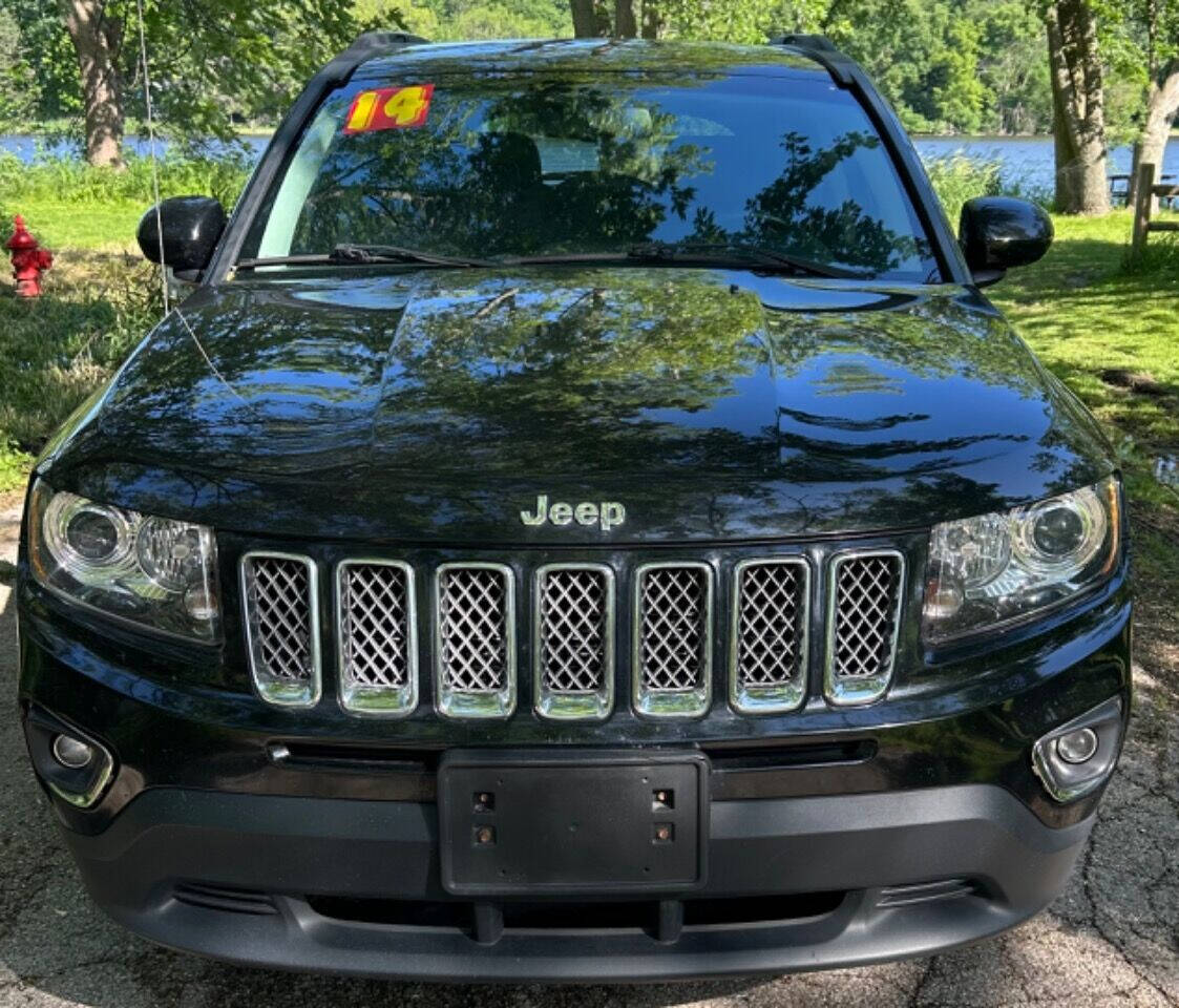 2014 Jeep Compass for sale at Quality Cars Of South Elgin in South Elgin, IL