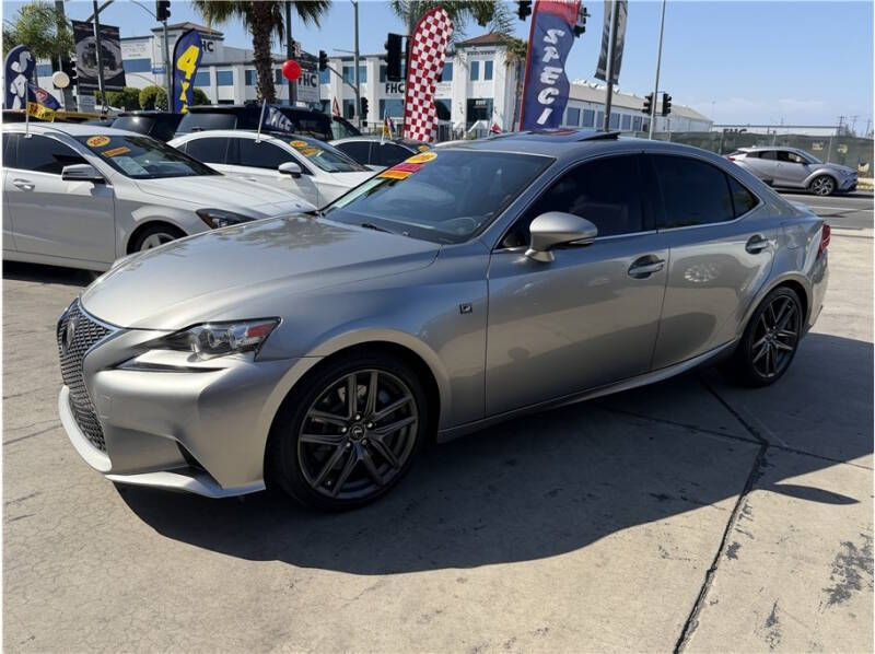 2016 Lexus IS 350