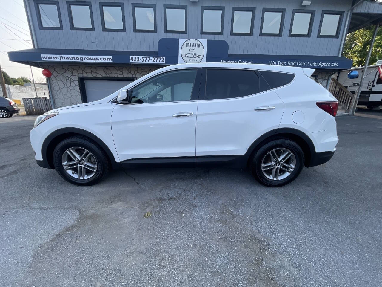 2018 Hyundai SANTA FE Sport for sale at J&B Auto Group in Bristol, TN