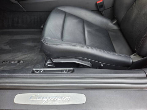 2016 Porsche Cayman
