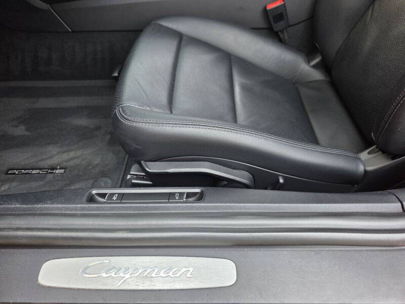 2016 Porsche Cayman