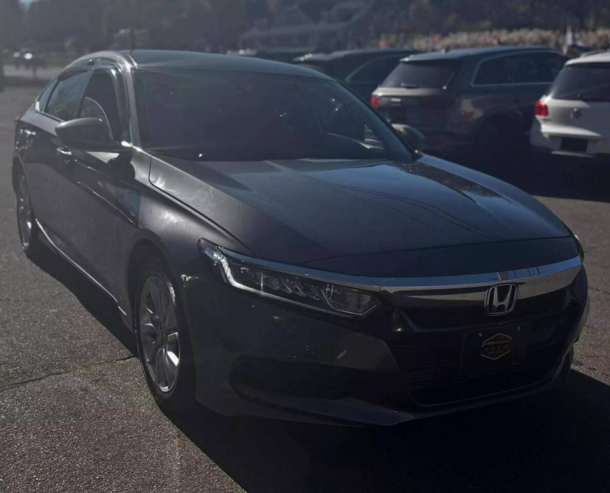 2018 Honda Accord for sale at Adam Auto Sales Inc in Berlin, CT