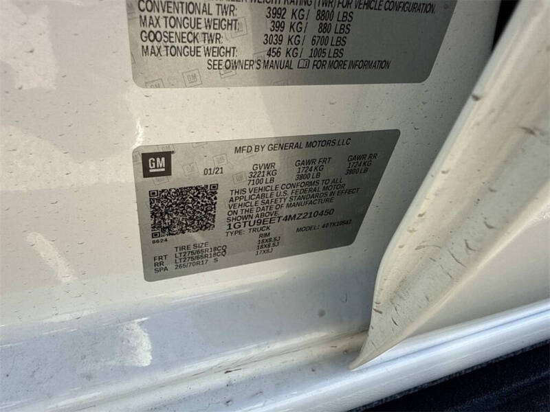 2021 GMC Sierra 1500