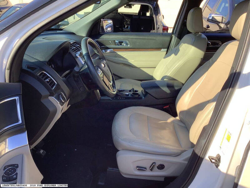 2018 Ford Explorer Limited