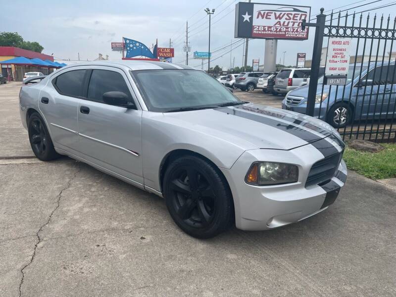 2010 Dodge Charger for sale at Newsed Auto in Houston TX