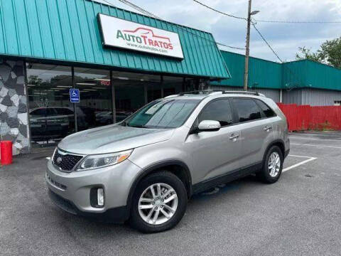2015 Kia Sorento for sale at AUTO TRATOS in Marietta GA