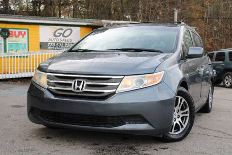 2011 Honda Odyssey for sale at Go Auto Sales in Gainesville GA
