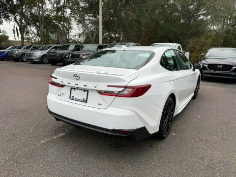 2026 Toyota Camry SE