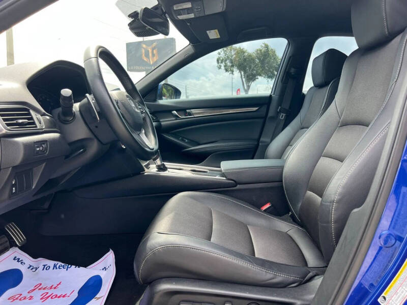 2019 Honda Accord Sport