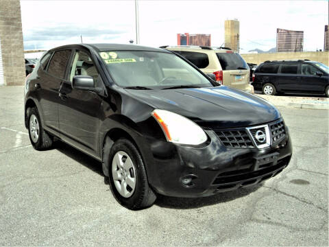 2009 Nissan Rogue for sale at DESERT AUTO TRADER in Las Vegas NV