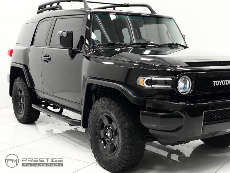 2010 Toyota FJ Cruiser