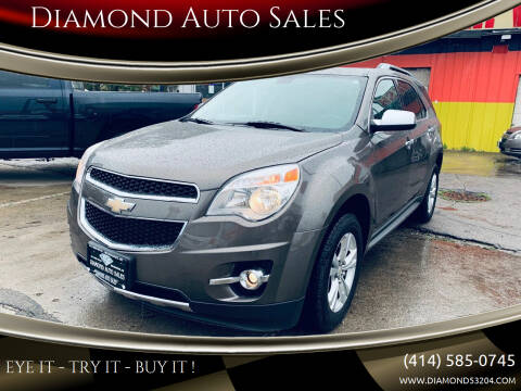 2010 Chevrolet Equinox for sale at Diamond Auto Sales in Milwaukee WI