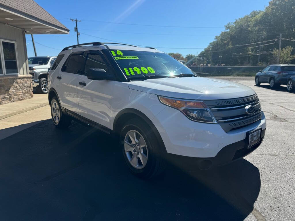 2014 Ford Explorer for sale at Legit Motors in Elkhart, IN