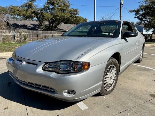 2002 Chevrolet Monte Carlo for sale at Austinite Auto Sales in Austin TX