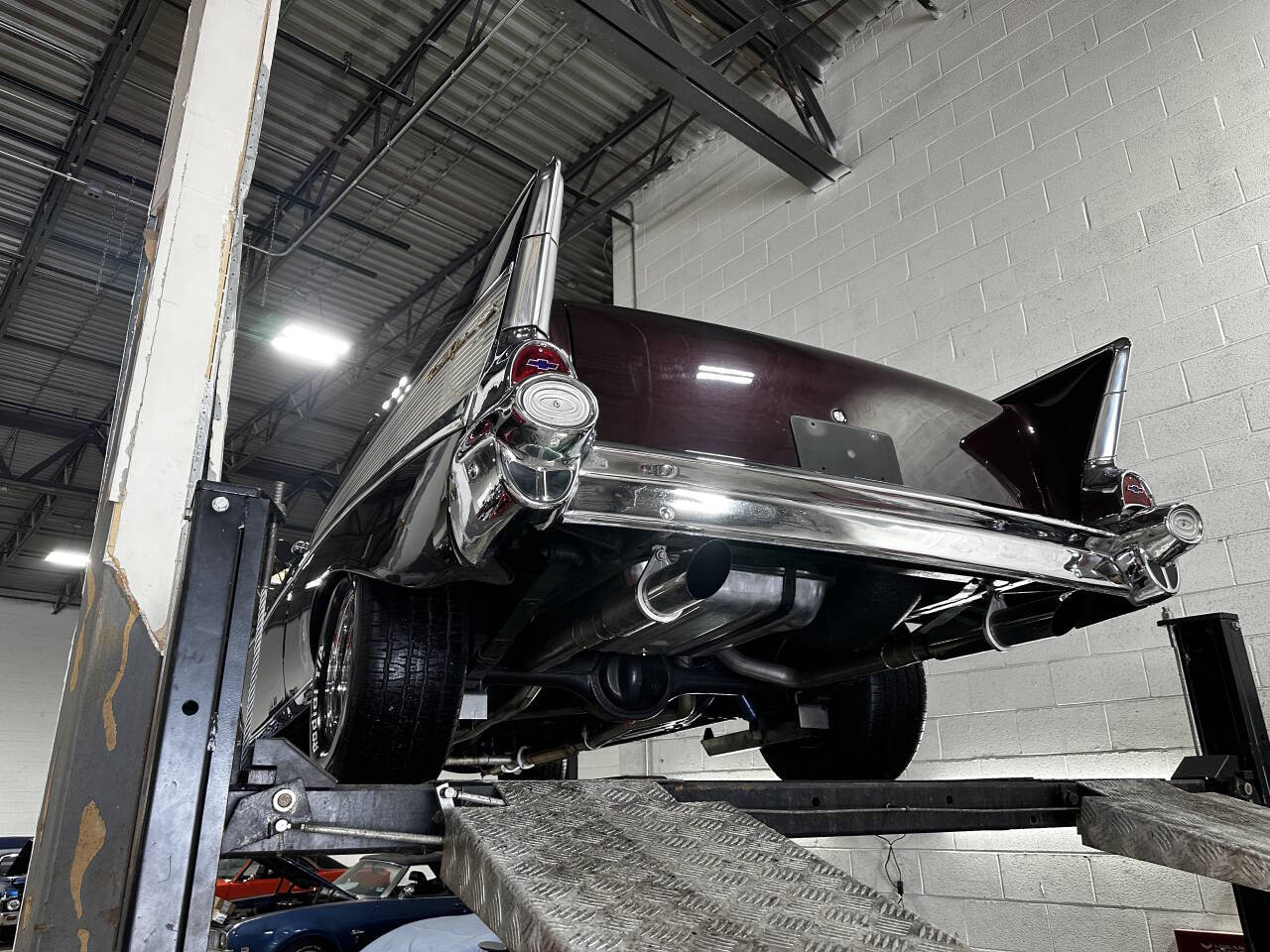 1957 Chevrolet Bel Air 74