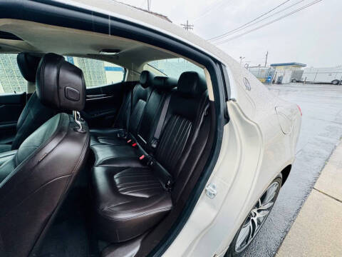 2014 Maserati Ghibli S Q4