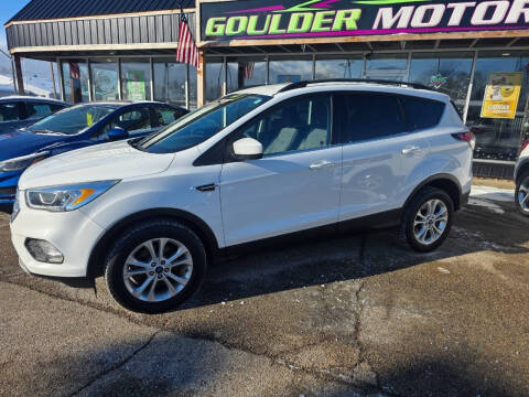 2017 Ford Escape SE