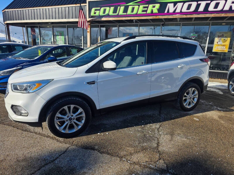 2017 Ford Escape SE