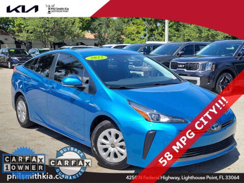 2022 Toyota Prius LE