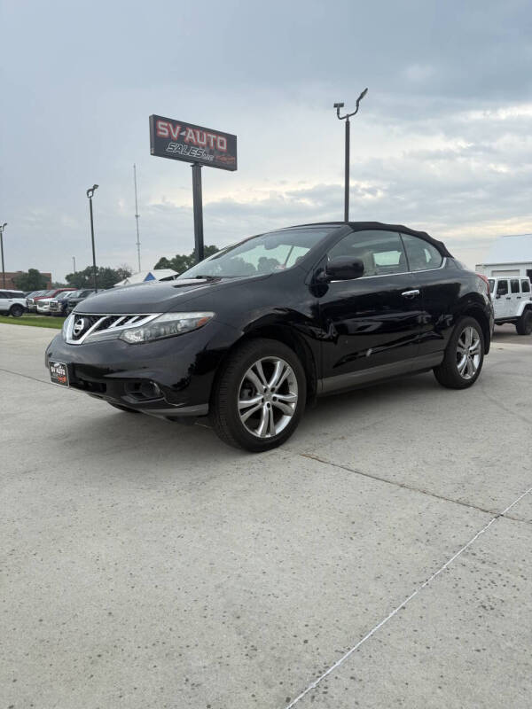 2011 Nissan Murano CrossCabriolet Base's photo
