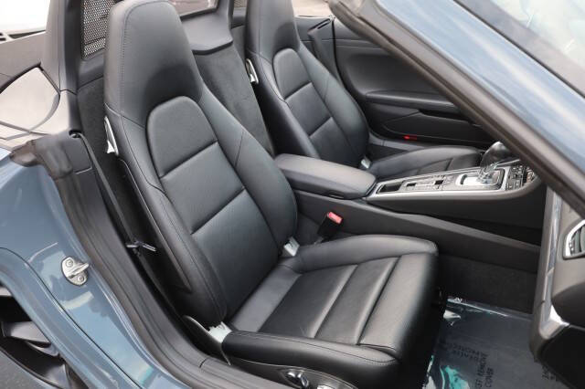 2017 Porsche 718 Boxster S