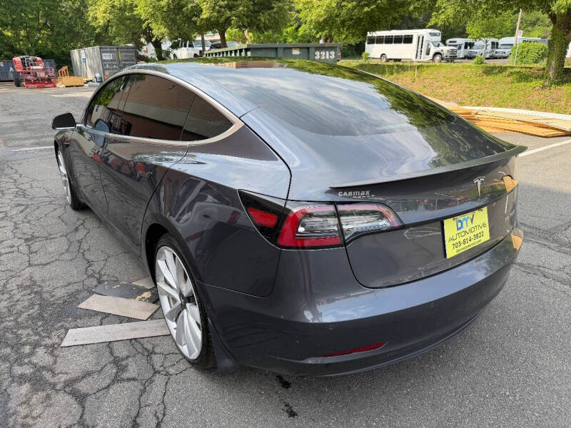 2018 Tesla Model 3 Long Range