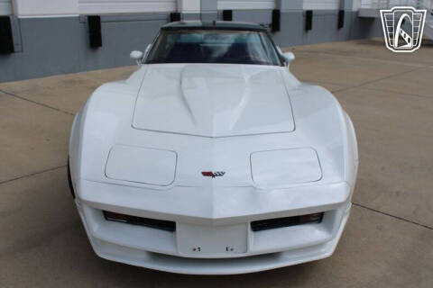 1982 Chevrolet Corvette