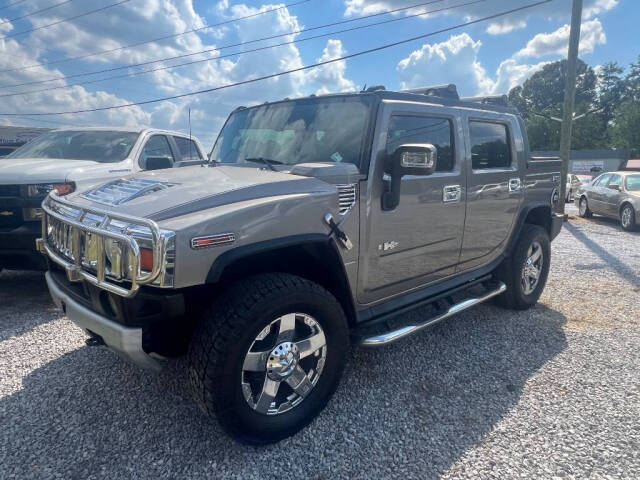 2008 HUMMER H2 SUT for sale at YOUR CAR GUY RONNIE in Alabaster, AL