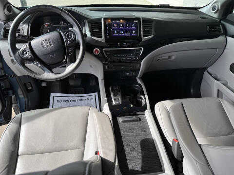 2017 Honda Pilot Touring