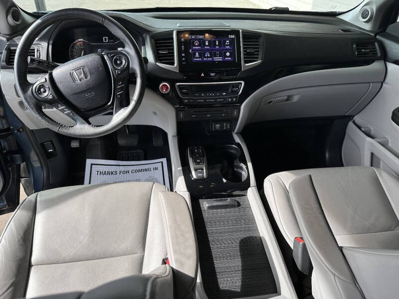 2017 Honda Pilot Touring