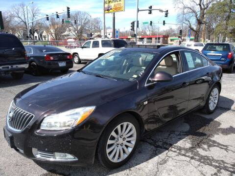 2011 Buick Regal for sale at KINNICK AUTO CREDIT LLC in Kansas City MO