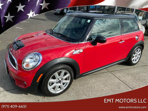 2013 MINI Hardtop for sale at EMT MOTORS LLC in Portland OR