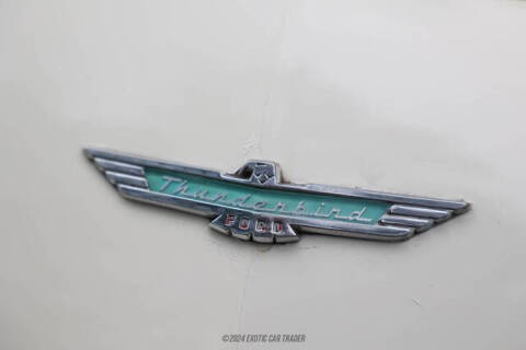 1957 Ford Thunderbird