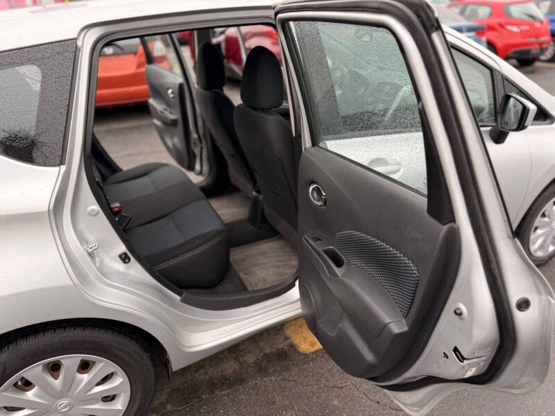 2015 Nissan Versa Note S Plus