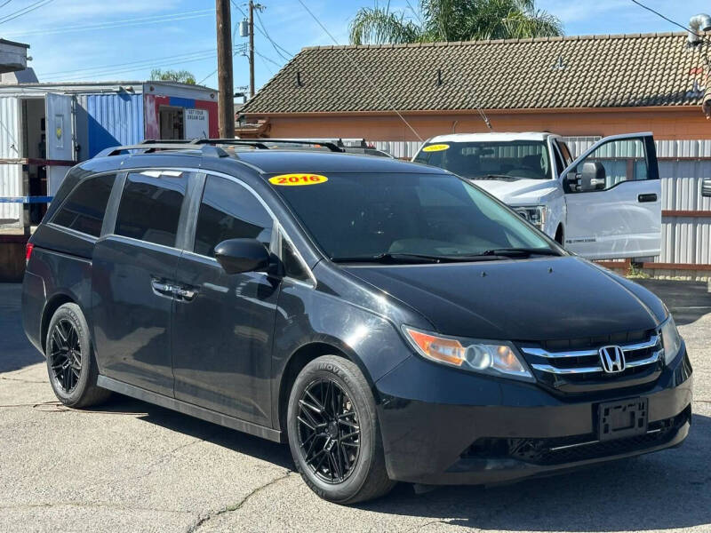 2016 Honda Odyssey SE