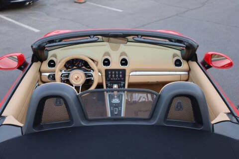 2017 Porsche 718 Boxster