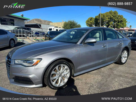 2017 Audi A6 for sale at Prime Auto Sales in Phoenix AZ