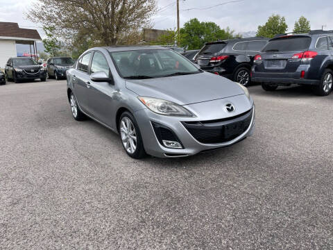 2010 Mazda MAZDA3 for sale at Salt Lake Auto Broker in North Salt Lake UT