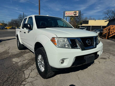 2017 Nissan Frontier for sale at Auto A to Z / General McMullen in San Antonio TX