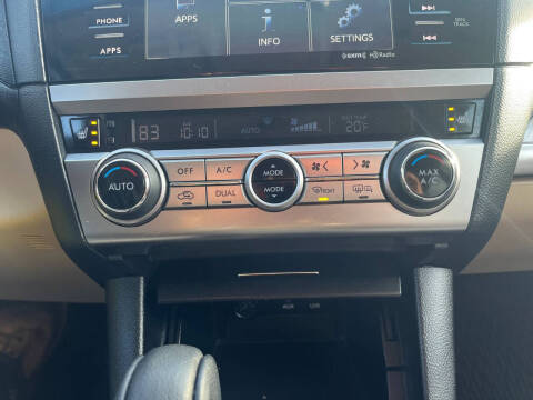 2017 Subaru Outback 2.5i Premium