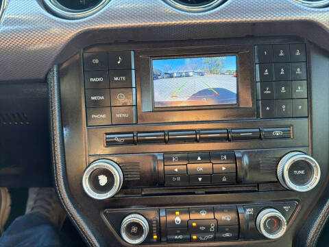 2015 Ford Mustang EcoBoost