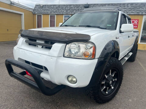 2004 Nissan Frontier for sale at Superior Auto Sales, LLC in Wheat Ridge CO