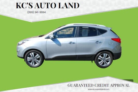 2015 Hyundai Tucson for sale at KC'S Auto Land in Kalamazoo MI