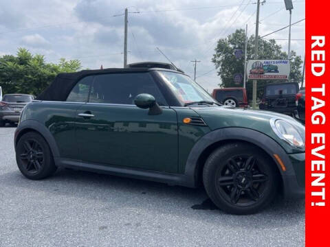 2013 MINI Convertible for sale at Amey's Garage Inc in Cherryville PA