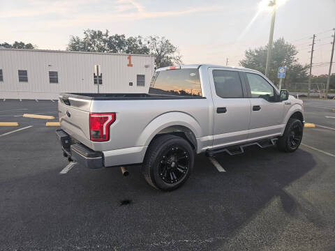 2017 Ford F-150 XLT