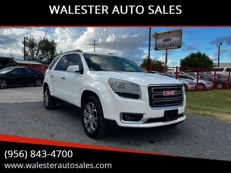2014 GMC Acadia SLT1's photo